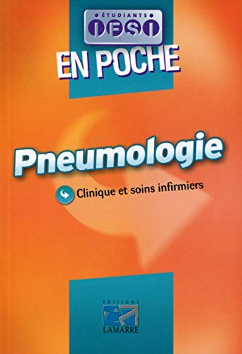 Beispielbild fr Pneumologie : Clinique et soins infirmiers zum Verkauf von Ammareal