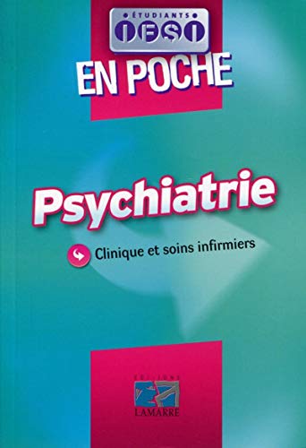 Beispielbild fr Psychiatrie : Clinique et soins infirmiers zum Verkauf von medimops