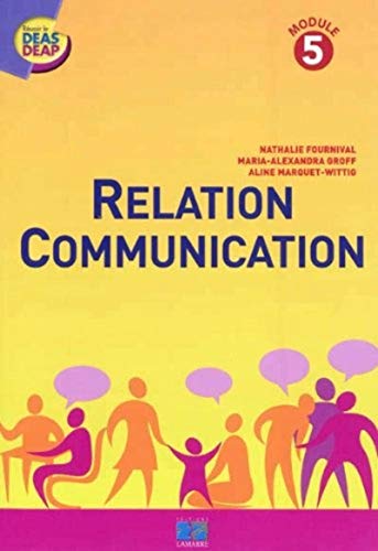 Stock image for Relation communication: Module 5 for sale by Gallix