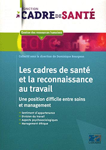 9782757305768: Les cadres de sant et la reconnaissance au travail : Une position difficile entre soins et management