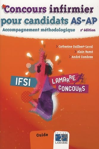 Beispielbild fr Concours infirmier pour candidats AS-AP: Accompagnement mthodologique zum Verkauf von Ammareal