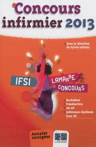 9782757306291: Concours infirmier