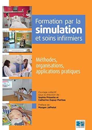 9782757308387: Formation par la simulation et soins infirmiers: Mthodes, organisations, applications pratiques