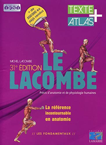 9782757308486: Le Lacombe: Prcis d'anatomie et de physiologie humaines. Pack 2 volumes