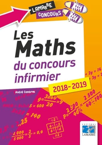 Beispielbild fr Les maths du concours infirmier 2018-2019 zum Verkauf von medimops