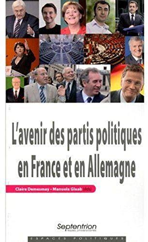 9782757401064: L'avenir des partis politiques en France et en Allemagne