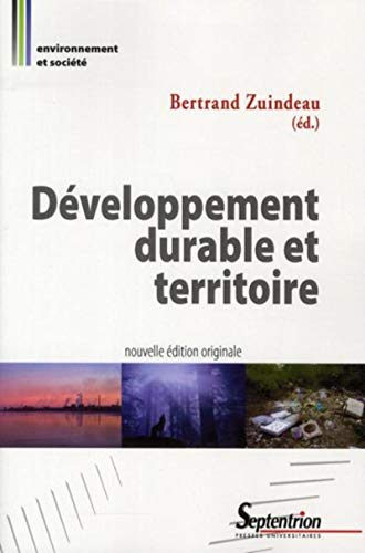 Beispielbild fr Dveloppement durable et territoire zum Verkauf von Ammareal