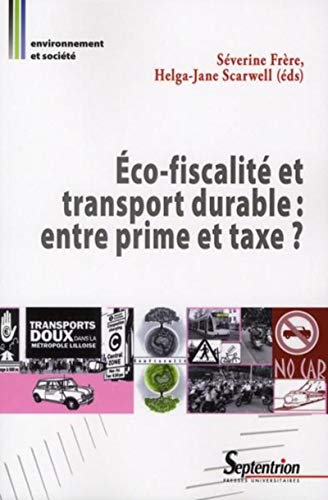 Stock image for co-fiscalit et transport durable : entre prime et taxe ? for sale by Ammareal