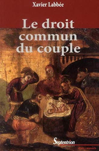 Beispielbild fr Le droit commun du couple zum Verkauf von medimops