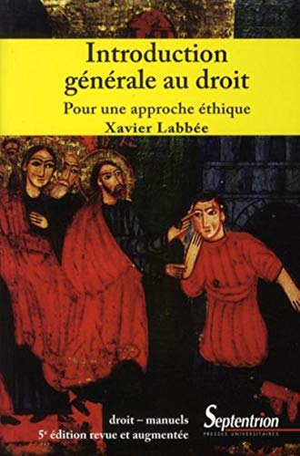 Imagen de archivo de Introduction gnrale au droit: Pour une approche thique a la venta por Ammareal