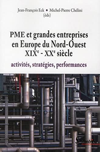9782757403679: PME et grandes entreprises en Europe du Nord-Ouest XIXe - XXe sicle: activits, stratgies, performances
