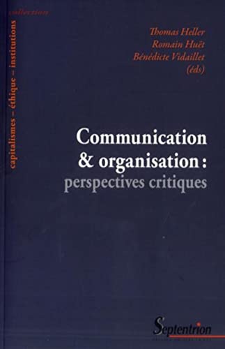 Stock image for Communicationetorganisation:perspectivescritiques for sale by Revaluation Books