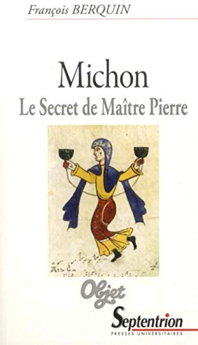 9782757404584: Michon: Le secret de Matre Pierre