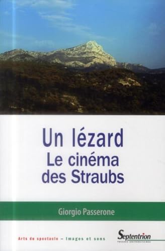 9782757406076: Un lzard: Le cinma des Straubs