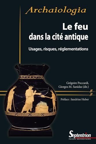 Stock image for Le feu dans la cit antique: Usages, risques, rglementations for sale by Gallix