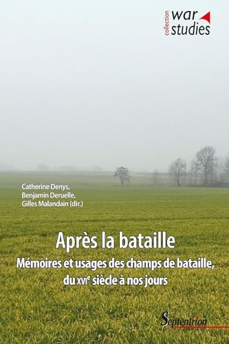 Stock image for Aprs la bataille: Mmoires et usages des champs de bataille, du XVIe sicle  nos jours for sale by Gallix