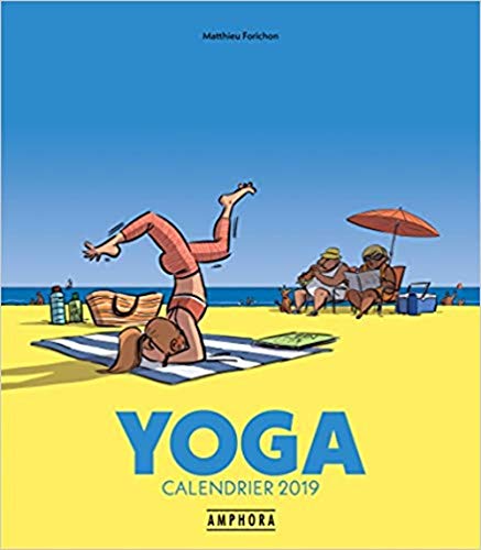 Stock image for Calendrier yoga for sale by Revaluation Books
