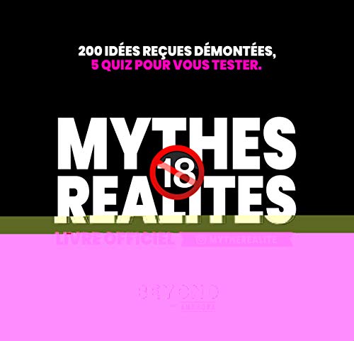 9782757604243: Mythes Ralits + 18 ans: Livre officiel