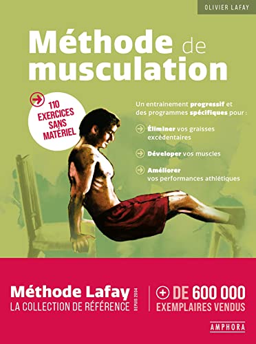 Imagen de archivo de METHODE DE MUSCULATION: 110 EXERCICES SANS MATERIEL a la venta por Gallix