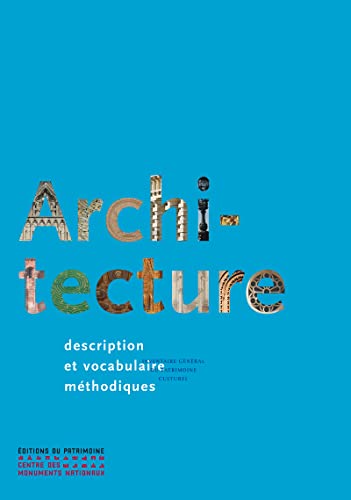 9782757701249: Architecture: Description et vocabulaire mthodiques