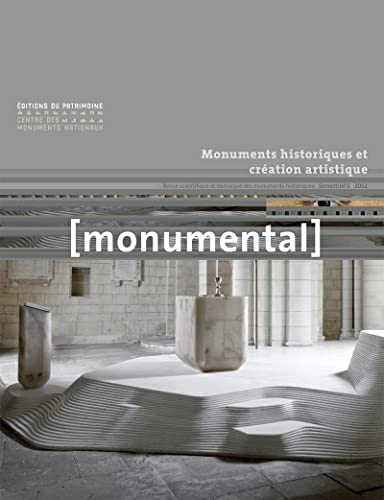 Imagen de archivo de Monumental 2012 1er semestre. Thmatique "Monuments historiques et cration artistique" a la venta por Ammareal