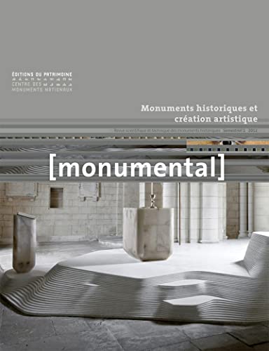 Stock image for Monumental 2012 1er semestre. Thmatique "Monuments historiques et cration artistique" for sale by Ammareal