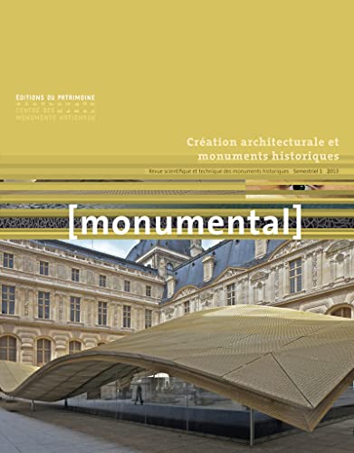 9782757702734: Monumental 2013-1 - Cration Archi et MH