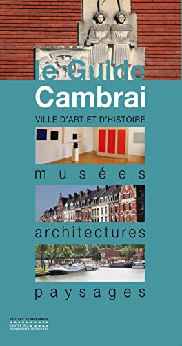 Stock image for Cambrai for sale by Librairie Th  la page