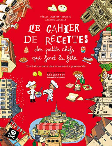 9782757703144: Le Cahier de recettes des petits chefs qui font la fte