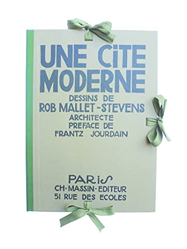 Stock image for Une Cit Moderne for sale by RECYCLIVRE