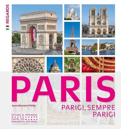 Beispielbild fr Paris toujours -Italien- [Broch] Muratori-Philip, Anne zum Verkauf von BIBLIO-NET