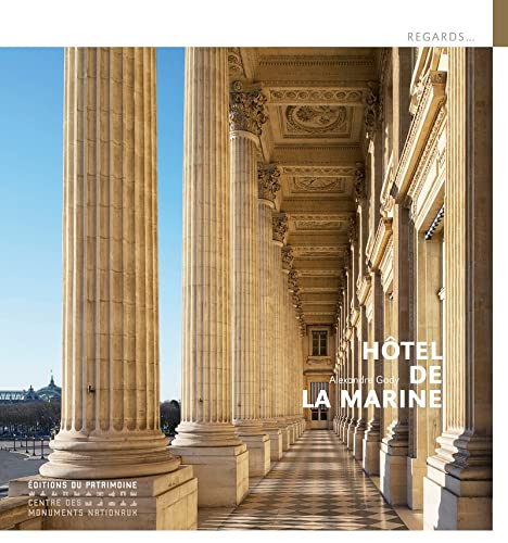 Stock image for L'Htel de la Marine (franais - nouvelle dition) for sale by George Kent, Bookseller