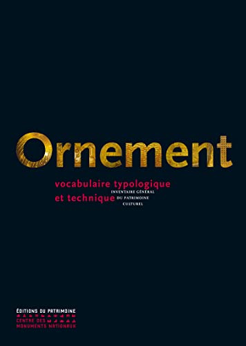 Beispielbild fr Ornement, vocabulaire typologique et technique zum Verkauf von Gallix