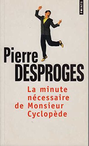 Beispielbild fr Minute necessaire de monsieur cyclopede (gratuit - promo ete 2006) (la) zum Verkauf von Ammareal