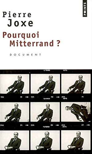Beispielbild fr Pourquoi Mitterrand ? zum Verkauf von Librairie Th  la page