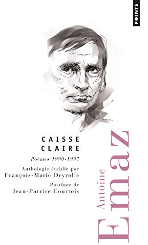 9782757801628: Caisse claire (Poemes 1990-1997): Pomes 1990-1997
