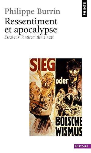 9782757802960: Ressentiment et Apocalypse: Essai sur l'antismitisme nazi