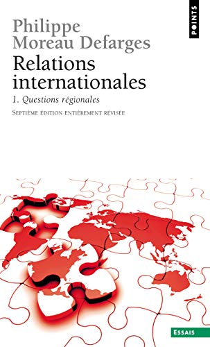 9782757804056: Relations internationales, tome 1: Questions rgionales (Points Essais, 1)
