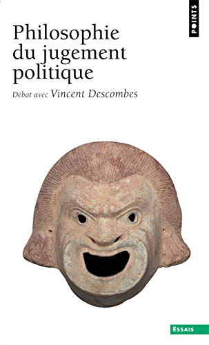 Stock image for Philosophie du jugement politique for sale by medimops