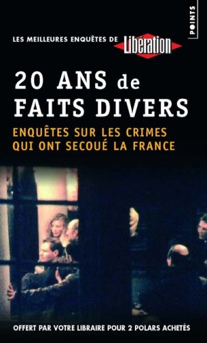 Stock image for 20 ans de faits divers for sale by Librairie Th  la page