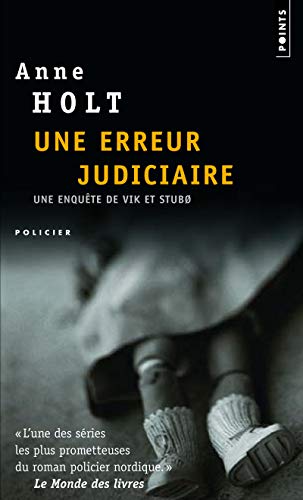 Beispielbild fr Une erreur judiciaire (French Edition) zum Verkauf von Better World Books
