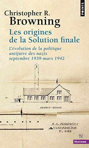 Beispielbild fr Les origines de la Solution finale zum Verkauf von Chapitre.com : livres et presse ancienne