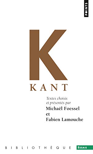 9782757810347: Kant (Points Essais)