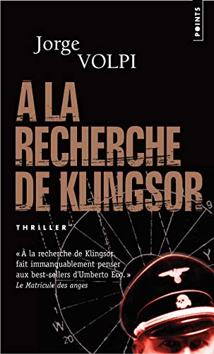 Imagen de archivo de A la recherche de Klingsor a la venta por Librairie Th  la page