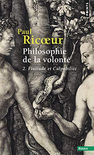 9782757813294: Philosophie de la volont, t. 2: Finitude et Culpabilit (Points Essais, 2)