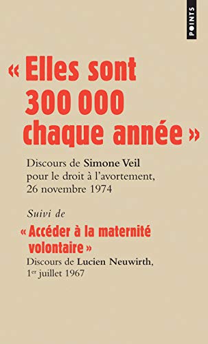 Stock image for " Elles sont 300 000 chaque anne ". Discours de l for sale by Ammareal