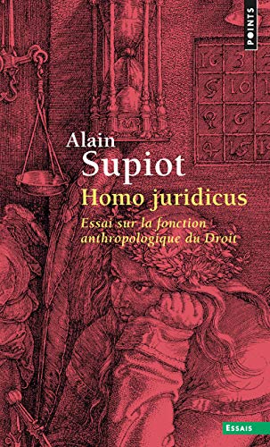 Beispielbild fr Homo juridicus zum Verkauf von Chapitre.com : livres et presse ancienne