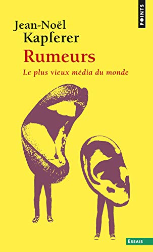 Imagen de archivo de Rumeurs: Le plus vieux mdia du monde a la venta por Librairie Th  la page