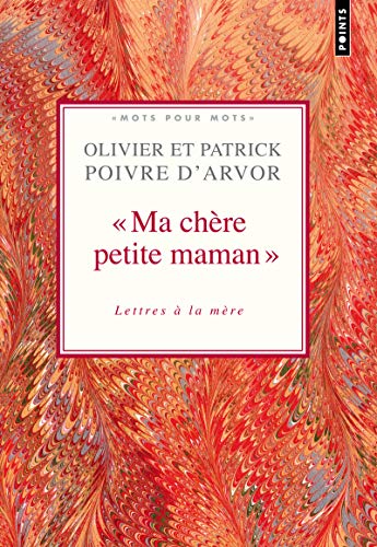 Stock image for A toi, ma m re. Correspondances intimes [Pocket Book] Poivre d'arvor, Olivier and Poivre d'arvor, Patrick for sale by LIVREAUTRESORSAS