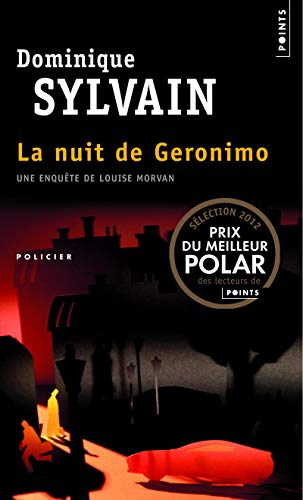 Stock image for La Nuit de Geronimo [Pocket Book] Sylvain, Dominique for sale by LIVREAUTRESORSAS
